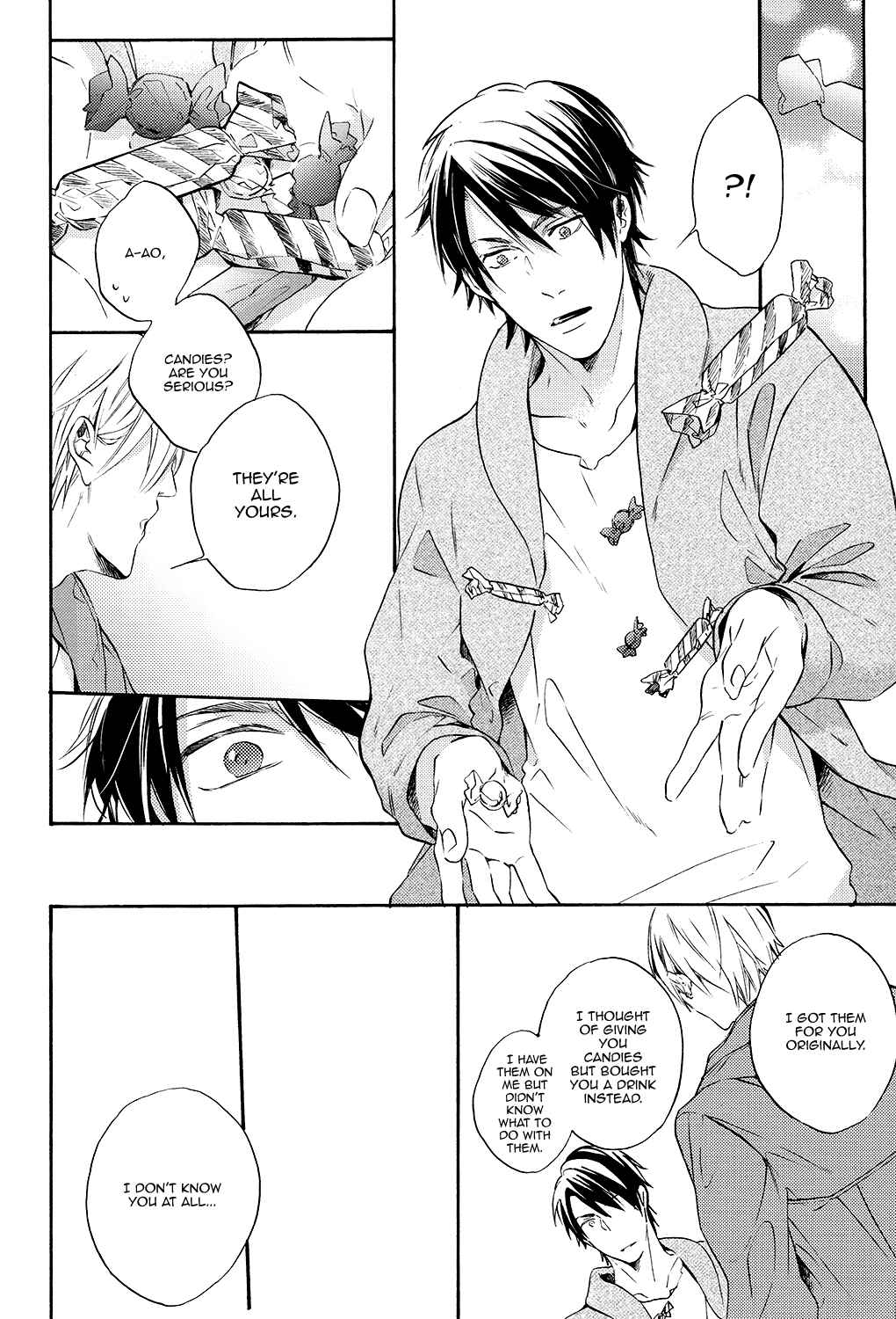 Page 22 Chapter Unknown_11a5 Kataomoi to Parade - Fall Bluehole (Doujinshi)