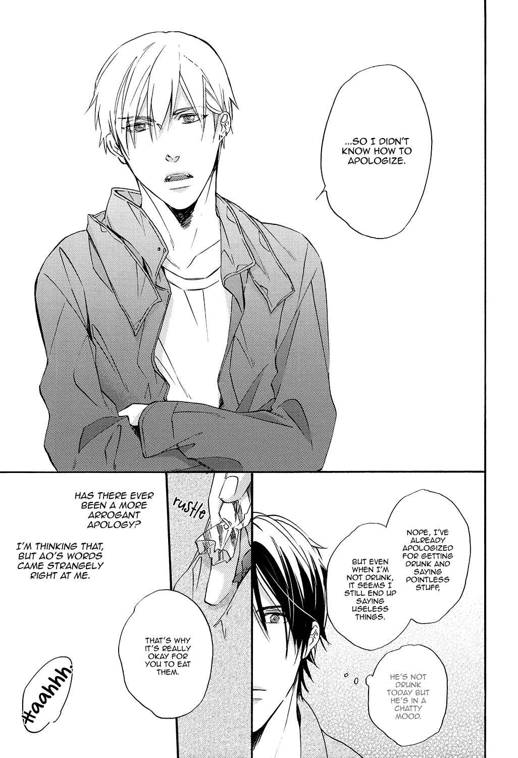 Page 23 Chapter Unknown_11a5 Kataomoi to Parade - Fall Bluehole (Doujinshi)