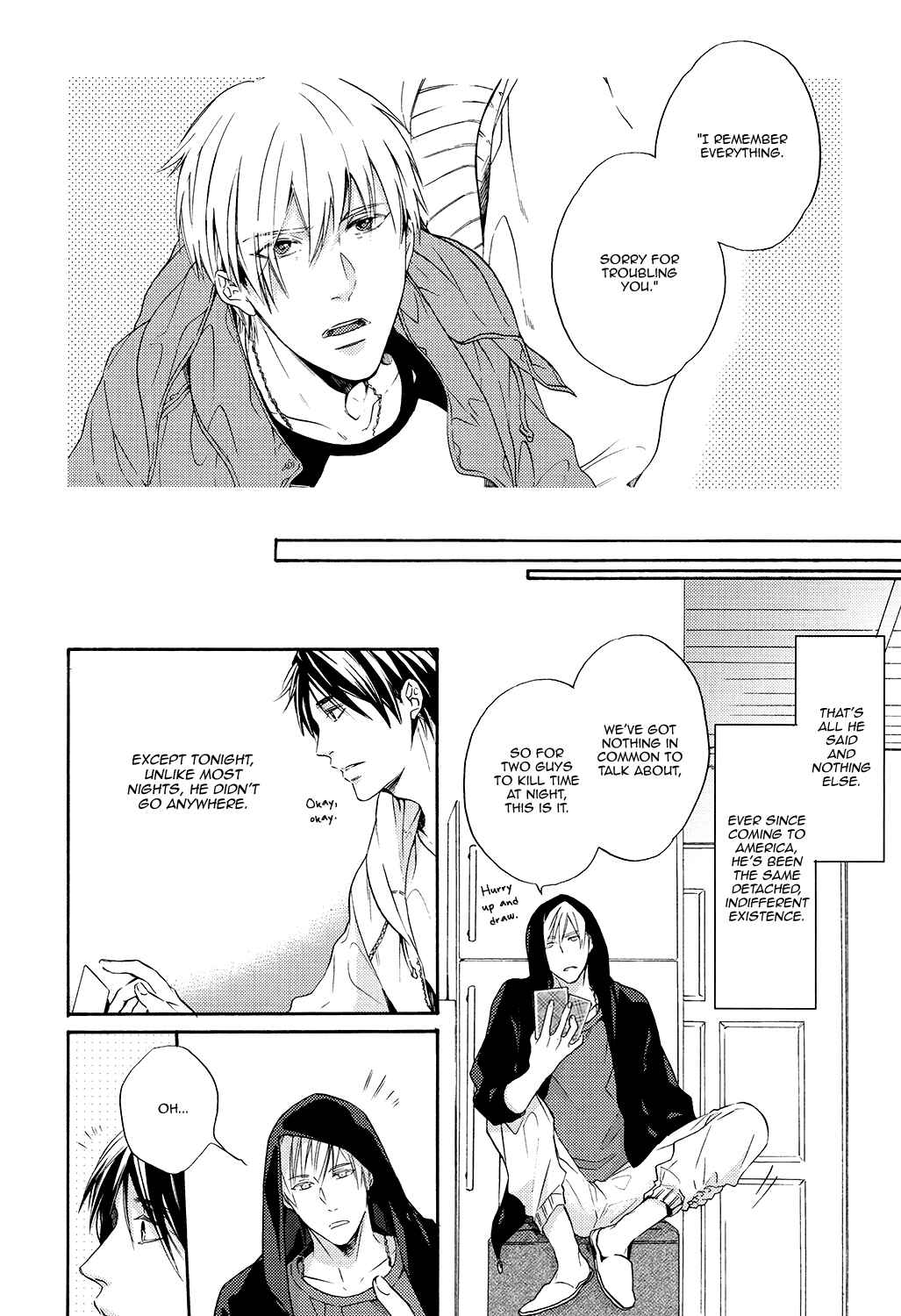 Page 4 Chapter Unknown_11a5 Kataomoi to Parade - Fall Bluehole (Doujinshi)