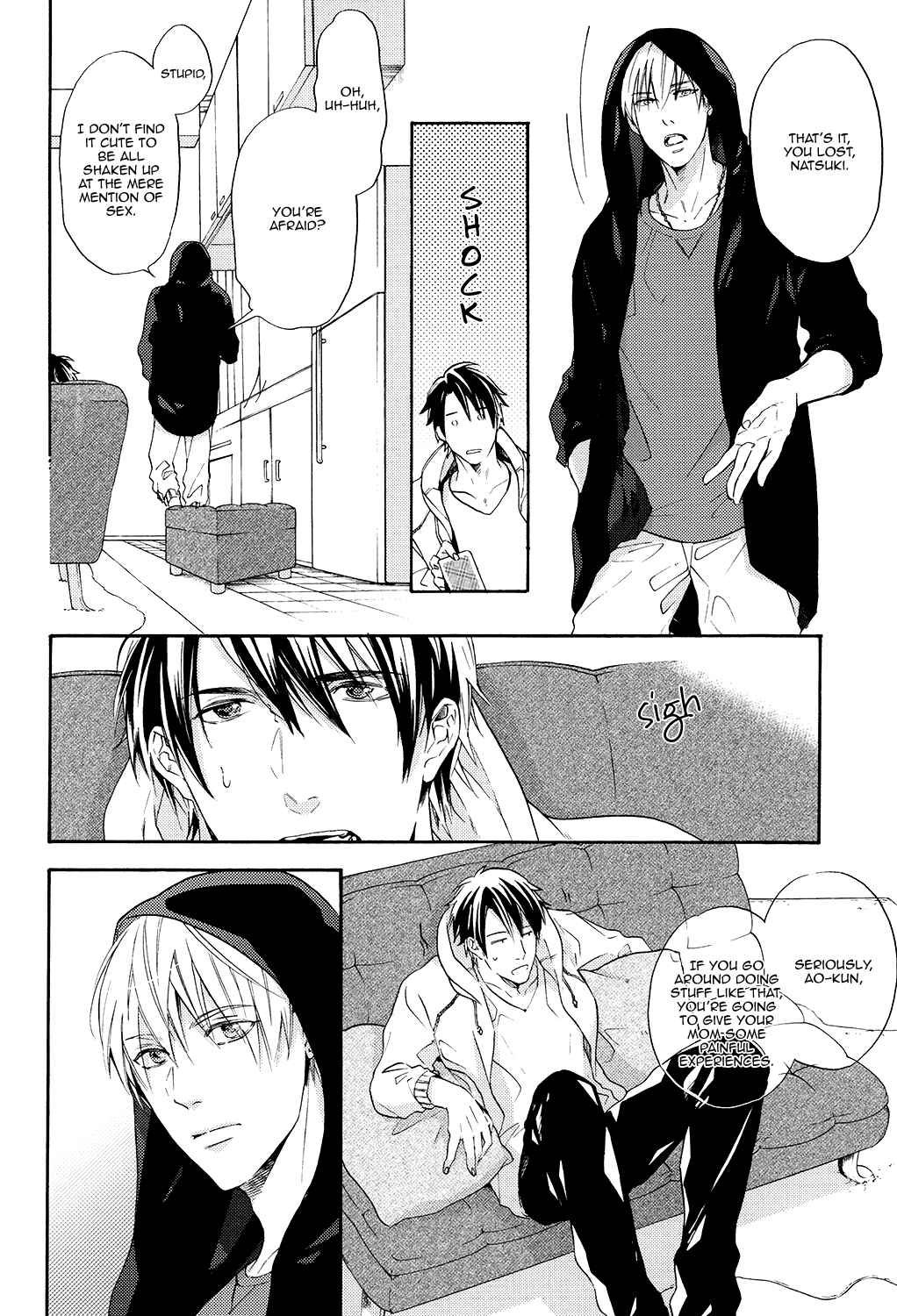 Page 6 Chapter Unknown_11a5 Kataomoi to Parade - Fall Bluehole (Doujinshi)