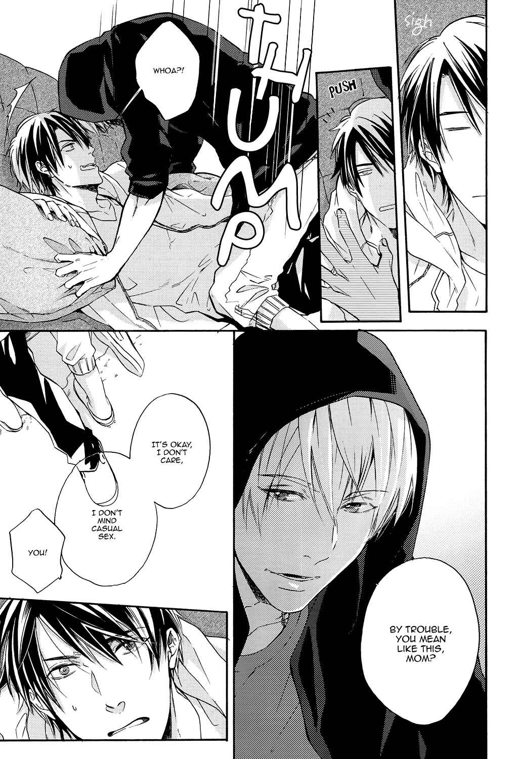 Page 7 Chapter Unknown_11a5 Kataomoi to Parade - Fall Bluehole (Doujinshi)