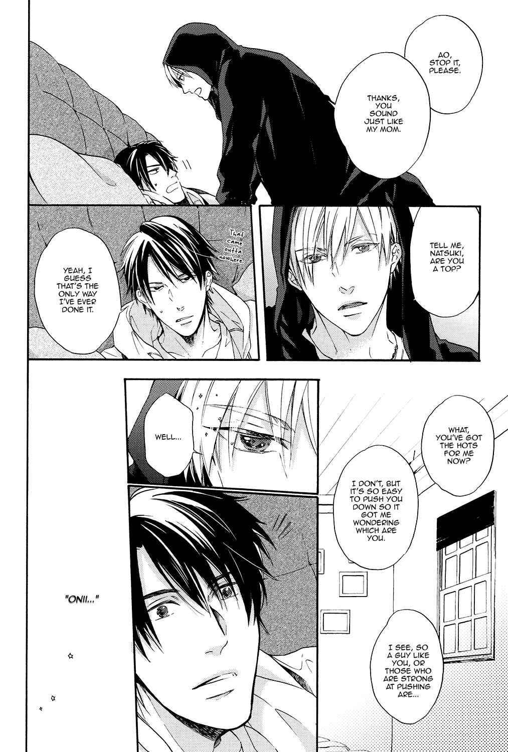 Page 8 Chapter Unknown_11a5 Kataomoi to Parade - Fall Bluehole (Doujinshi)