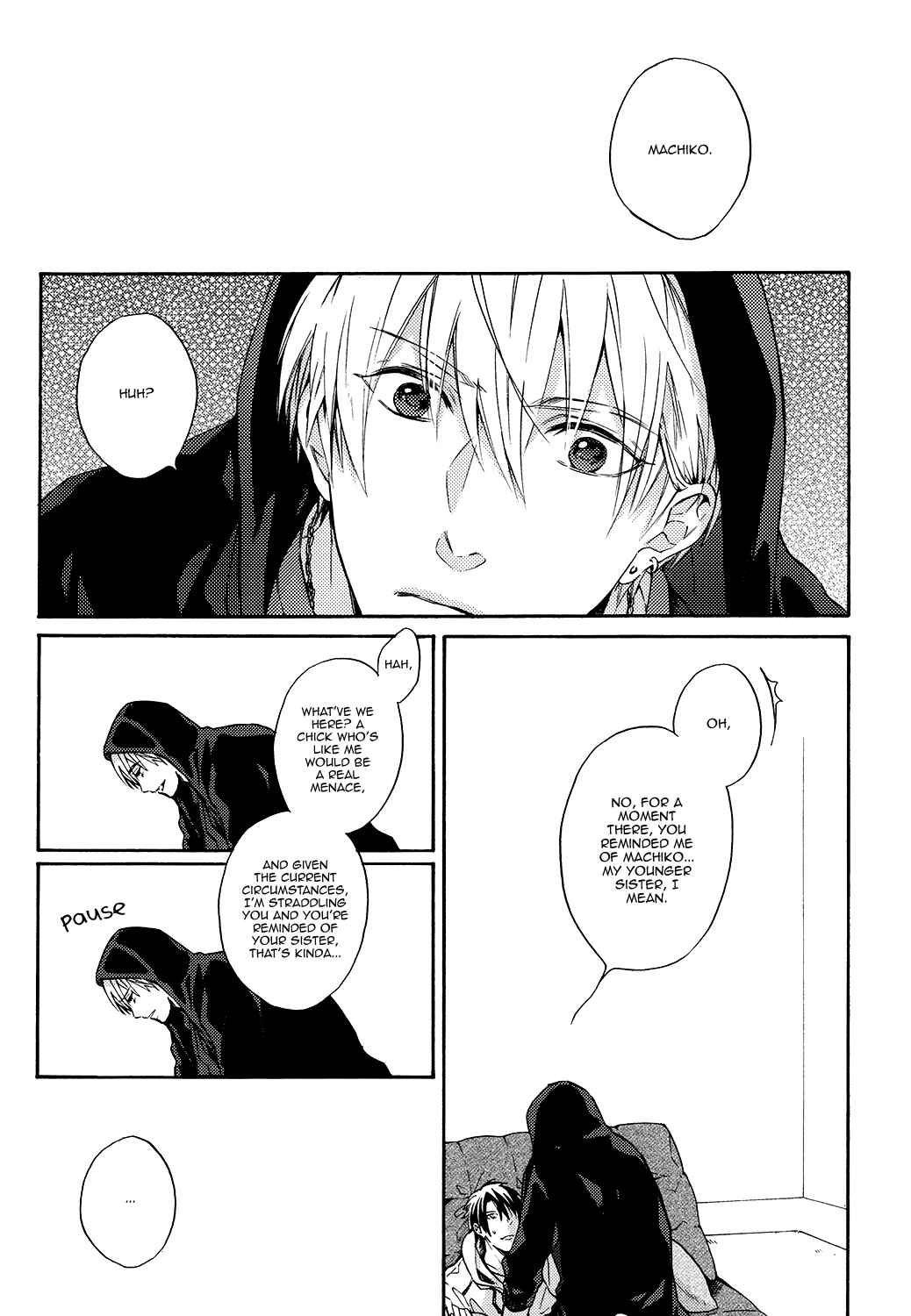 Page 9 Chapter Unknown_11a5 Kataomoi to Parade - Fall Bluehole (Doujinshi)