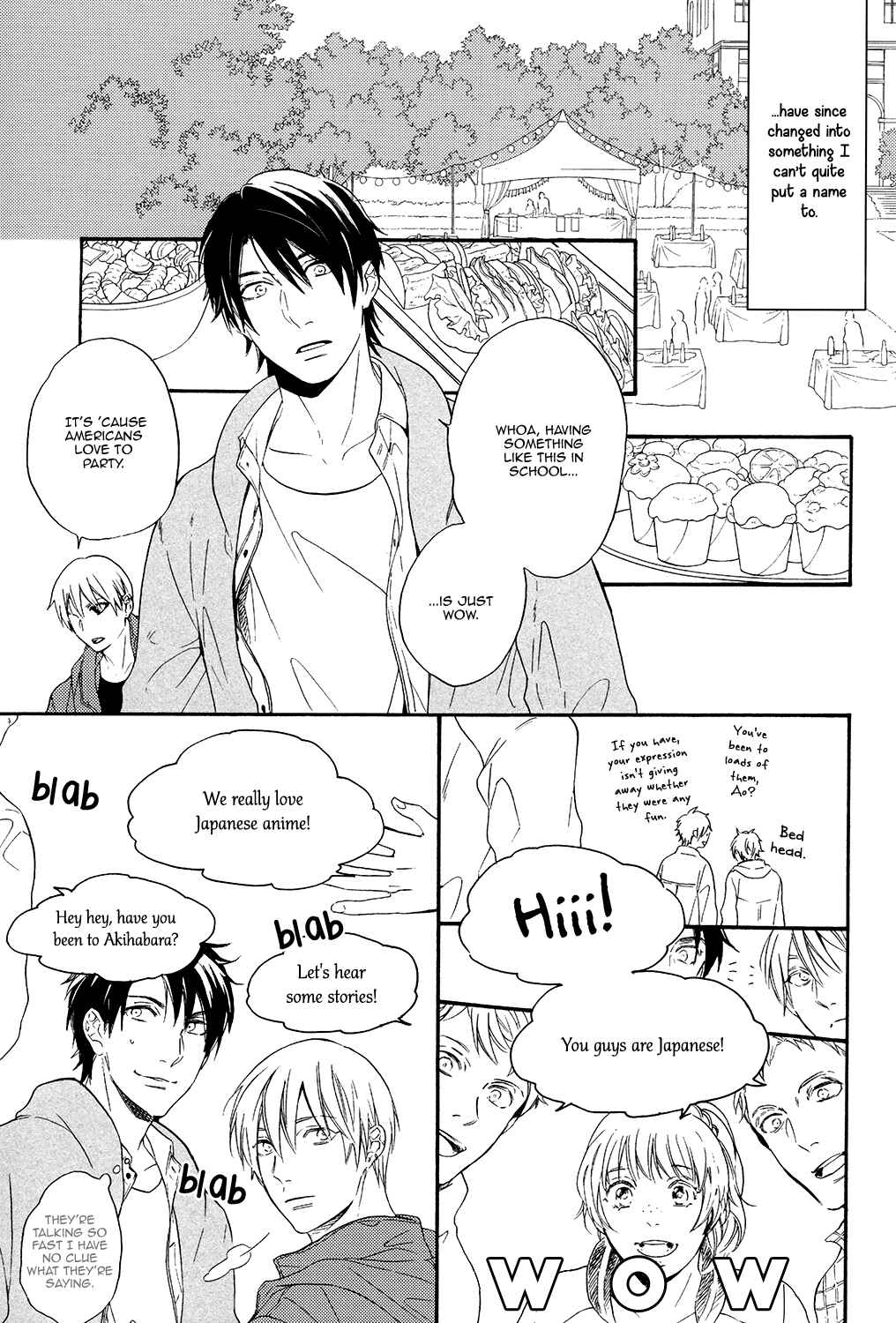 Page 13 Chapter Unknown_4543 Kataomoi to Parade - Fall Bluehole (Doujinshi)