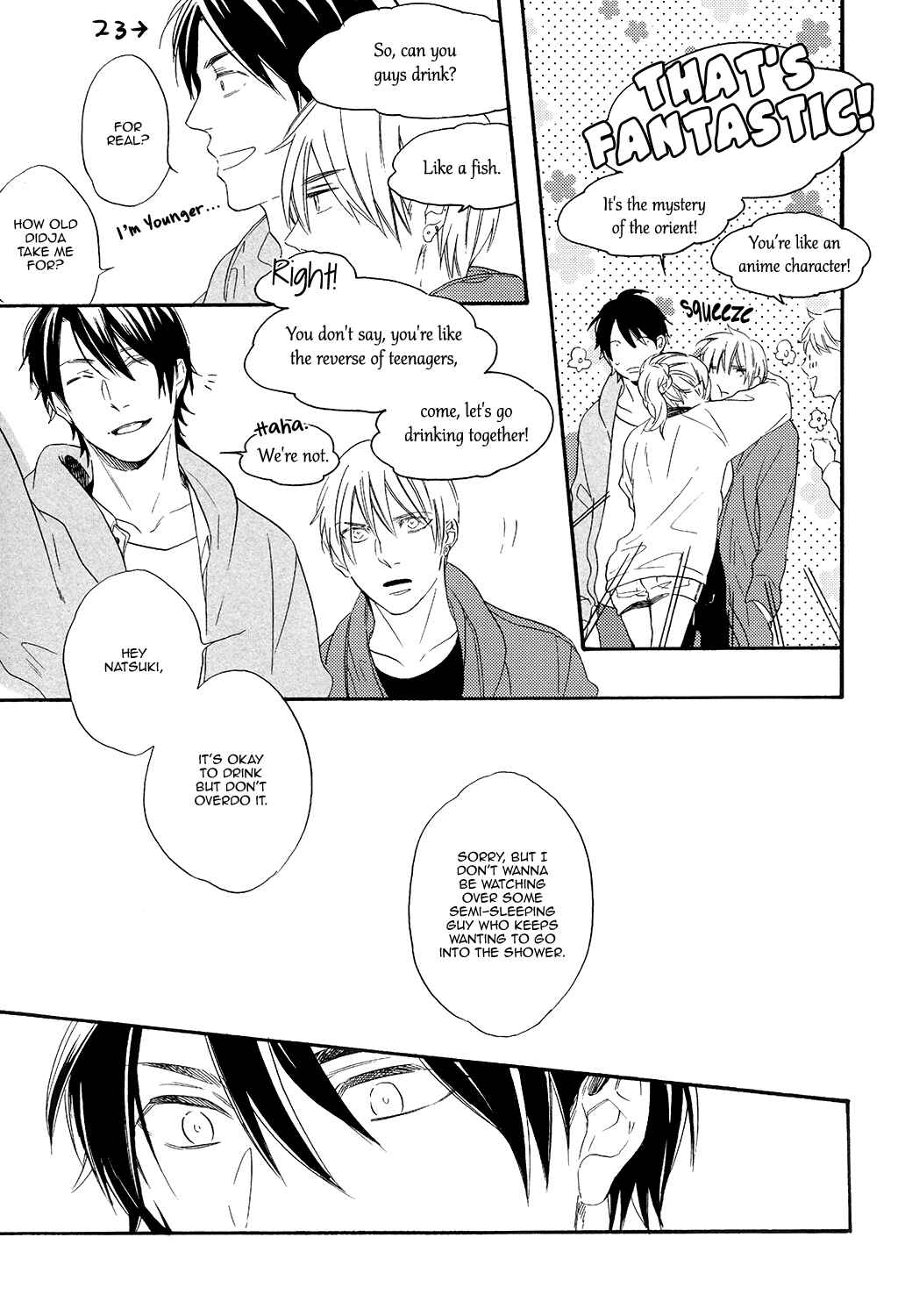 Page 15 Chapter Unknown_4543 Kataomoi to Parade - Fall Bluehole (Doujinshi)