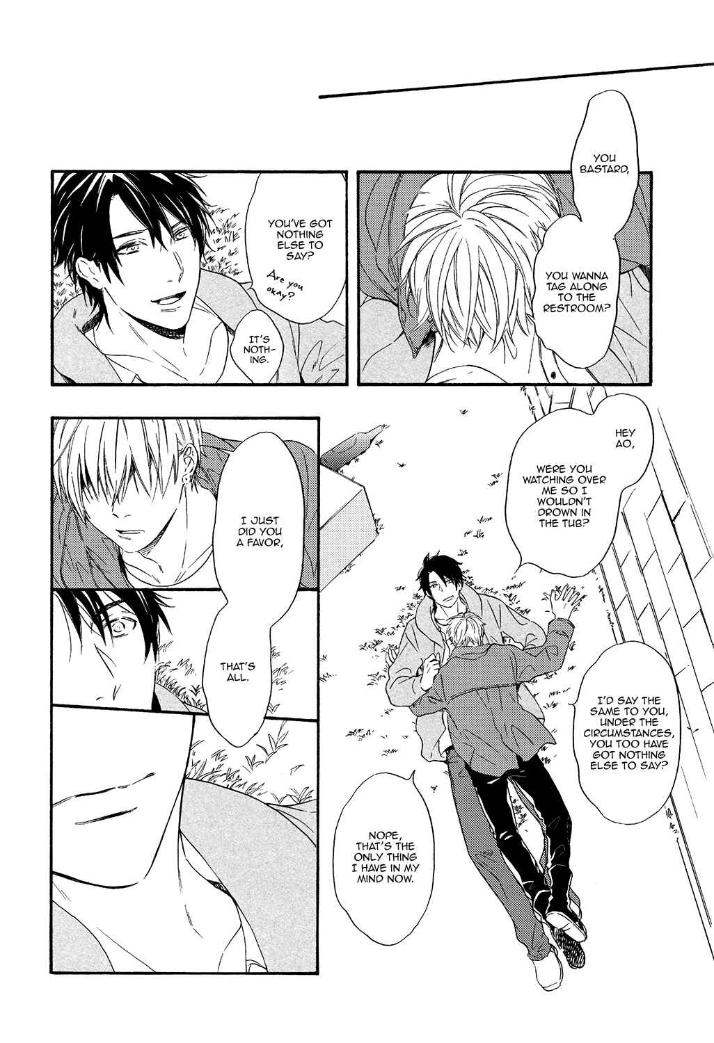 Page 18 Chapter Unknown_4543 Kataomoi to Parade - Fall Bluehole (Doujinshi)