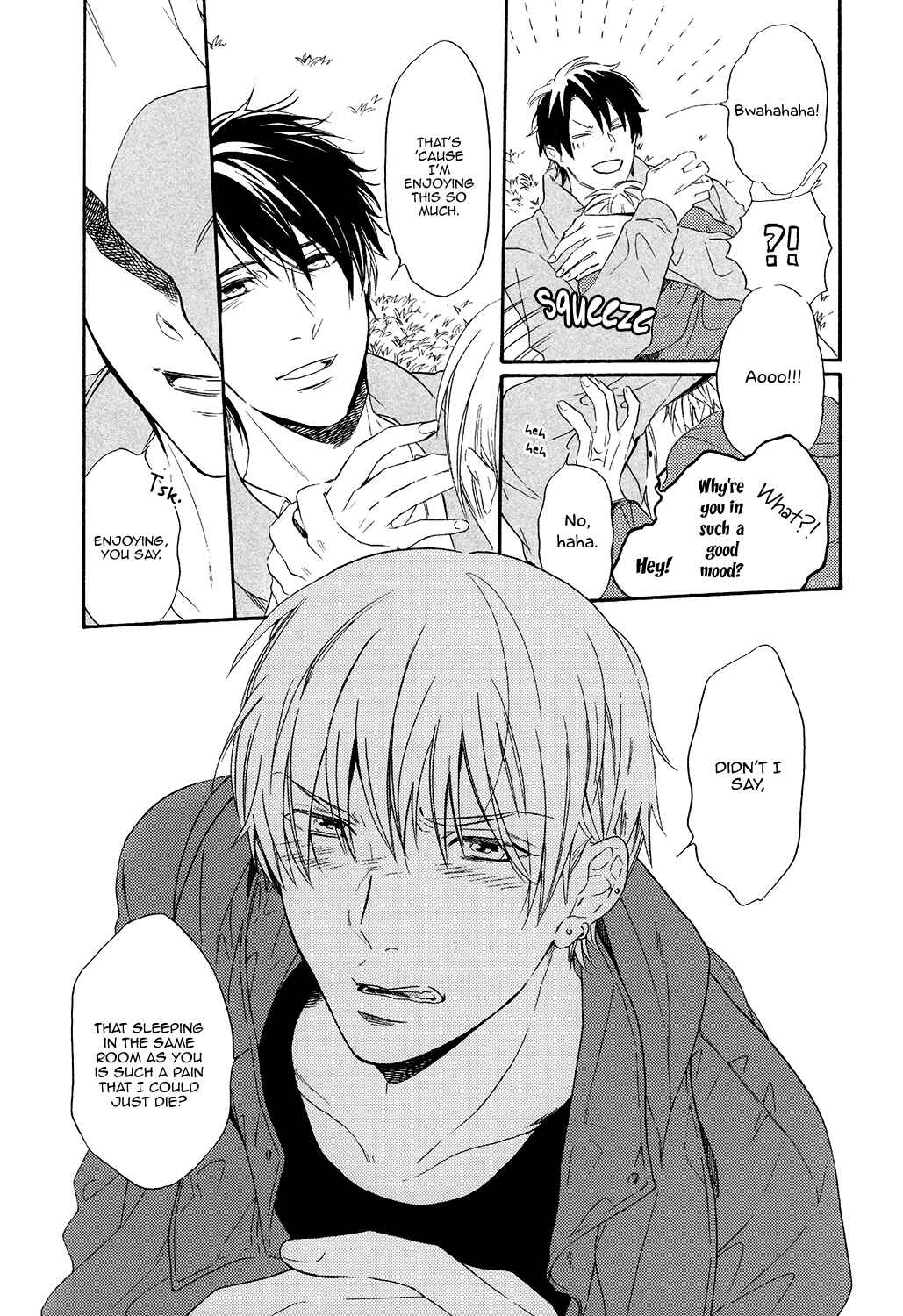 Page 19 Chapter Unknown_4543 Kataomoi to Parade - Fall Bluehole (Doujinshi)