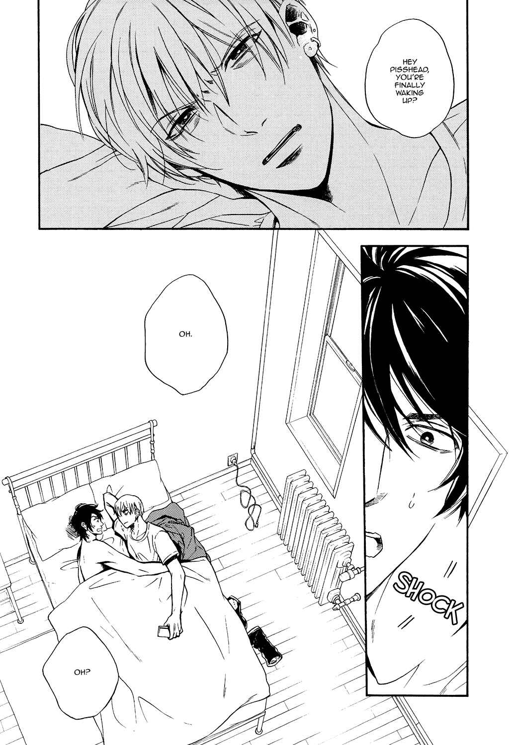 Page 6 Chapter Unknown_4543 Kataomoi to Parade - Fall Bluehole (Doujinshi)