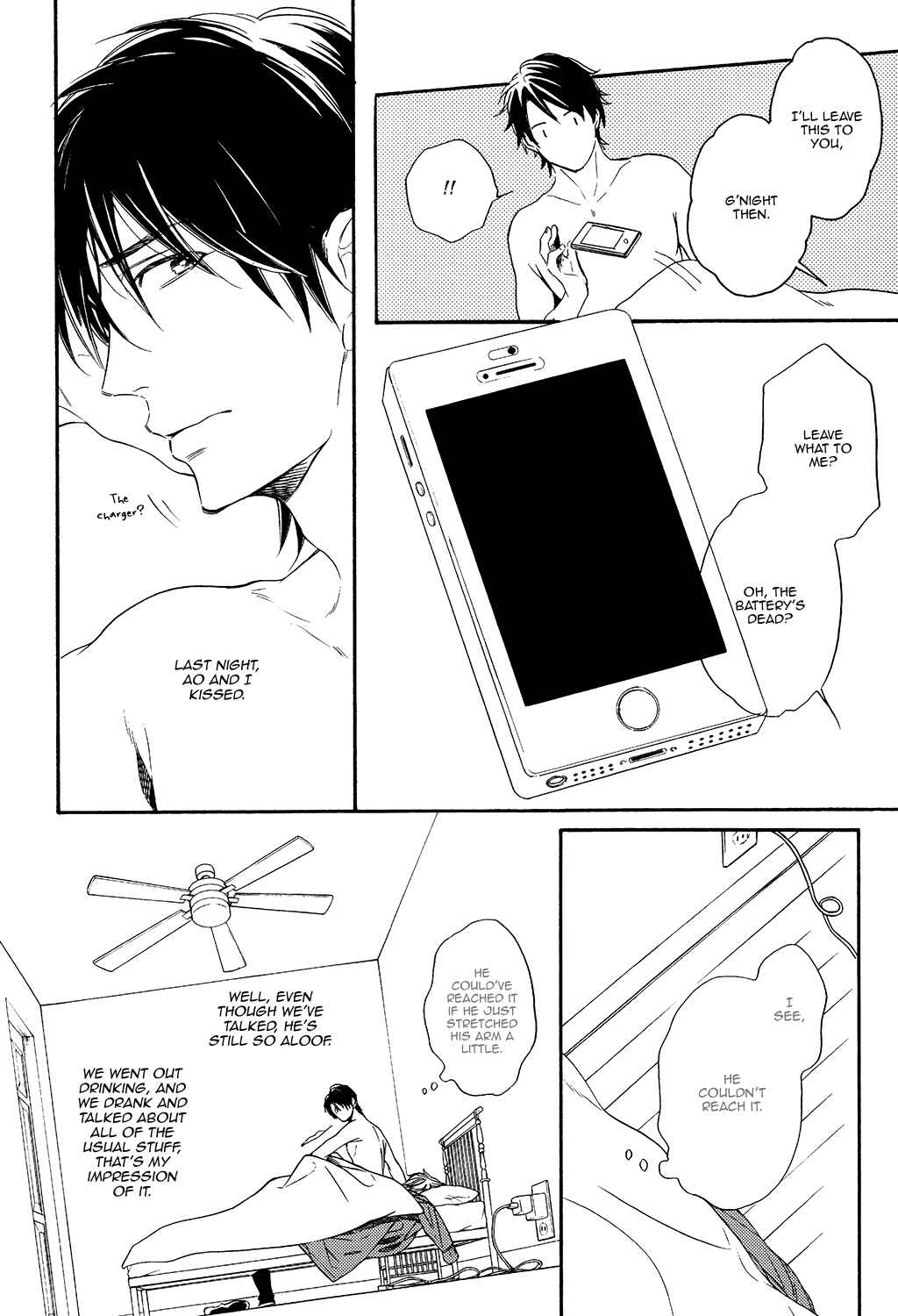 Page 8 Chapter Unknown_4543 Kataomoi to Parade - Fall Bluehole (Doujinshi)