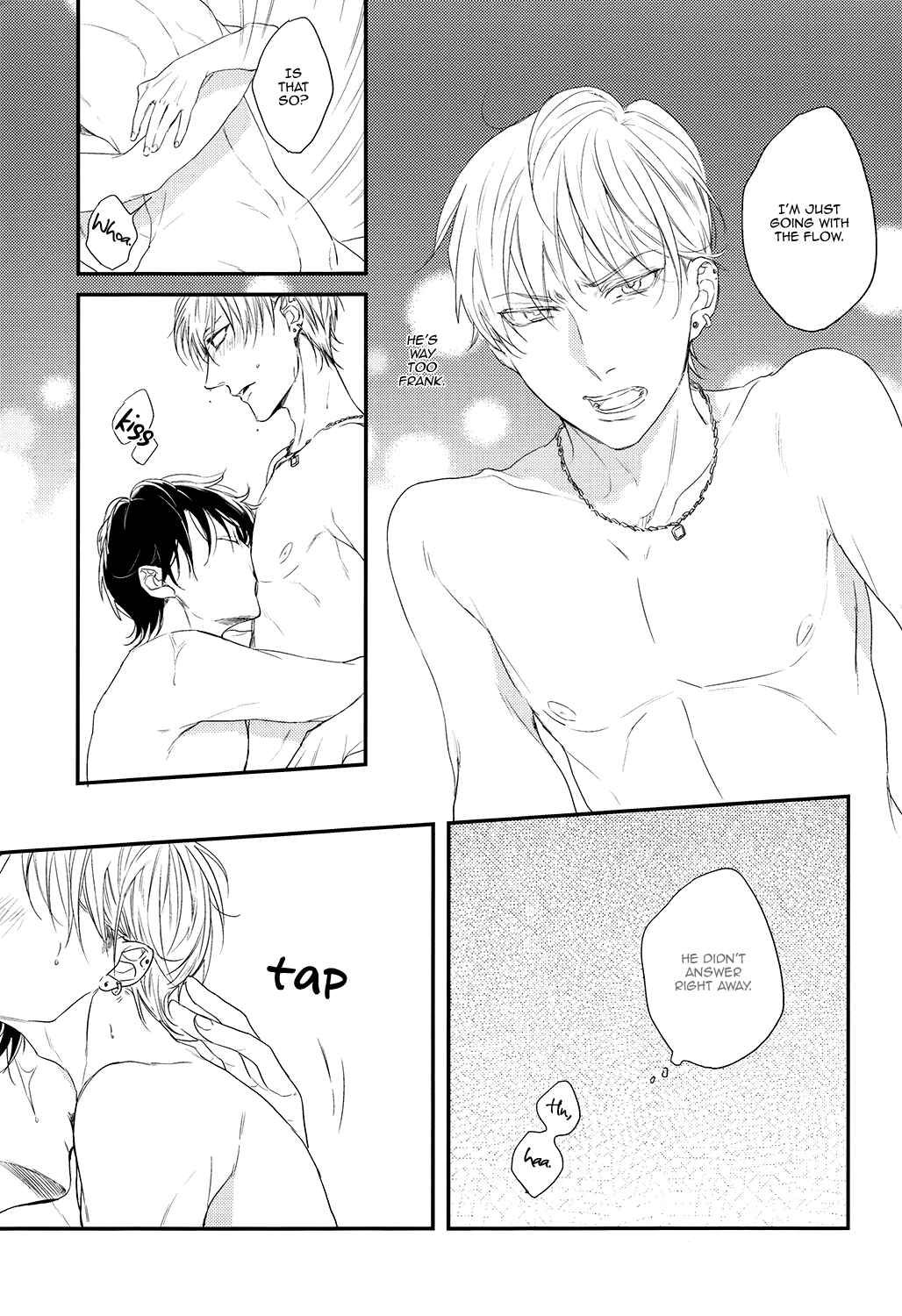 Page 9 Chapter Unknown_4c67 Kataomoi to Parade - Fall Bluehole (Doujinshi)