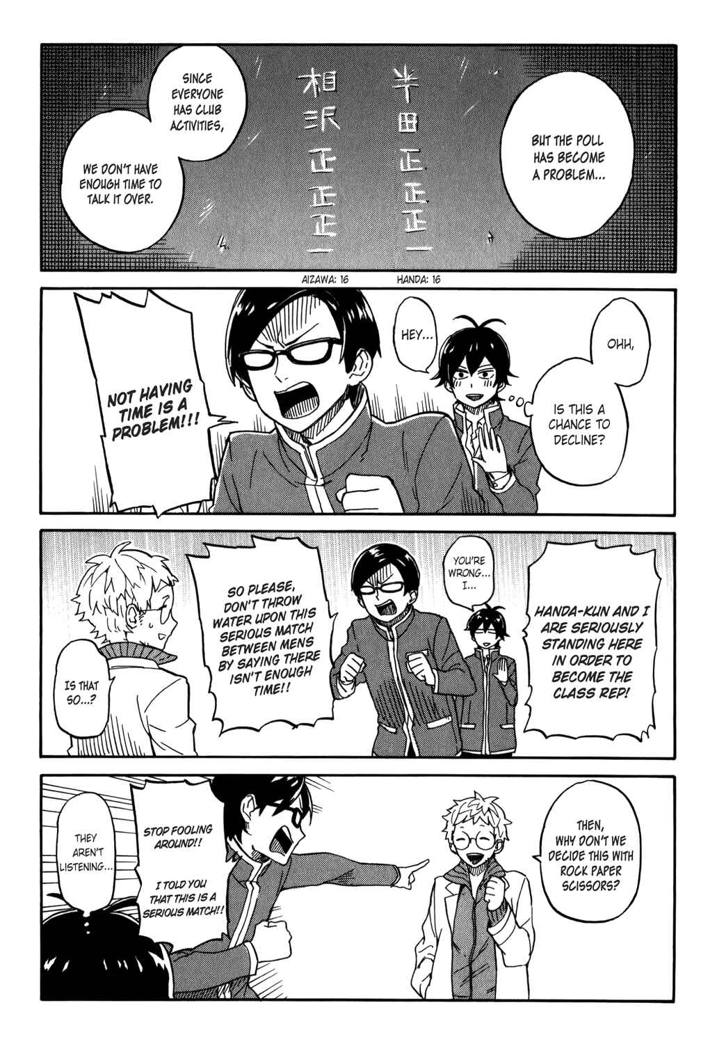 Page 10 Chapter 3 Handa-kun