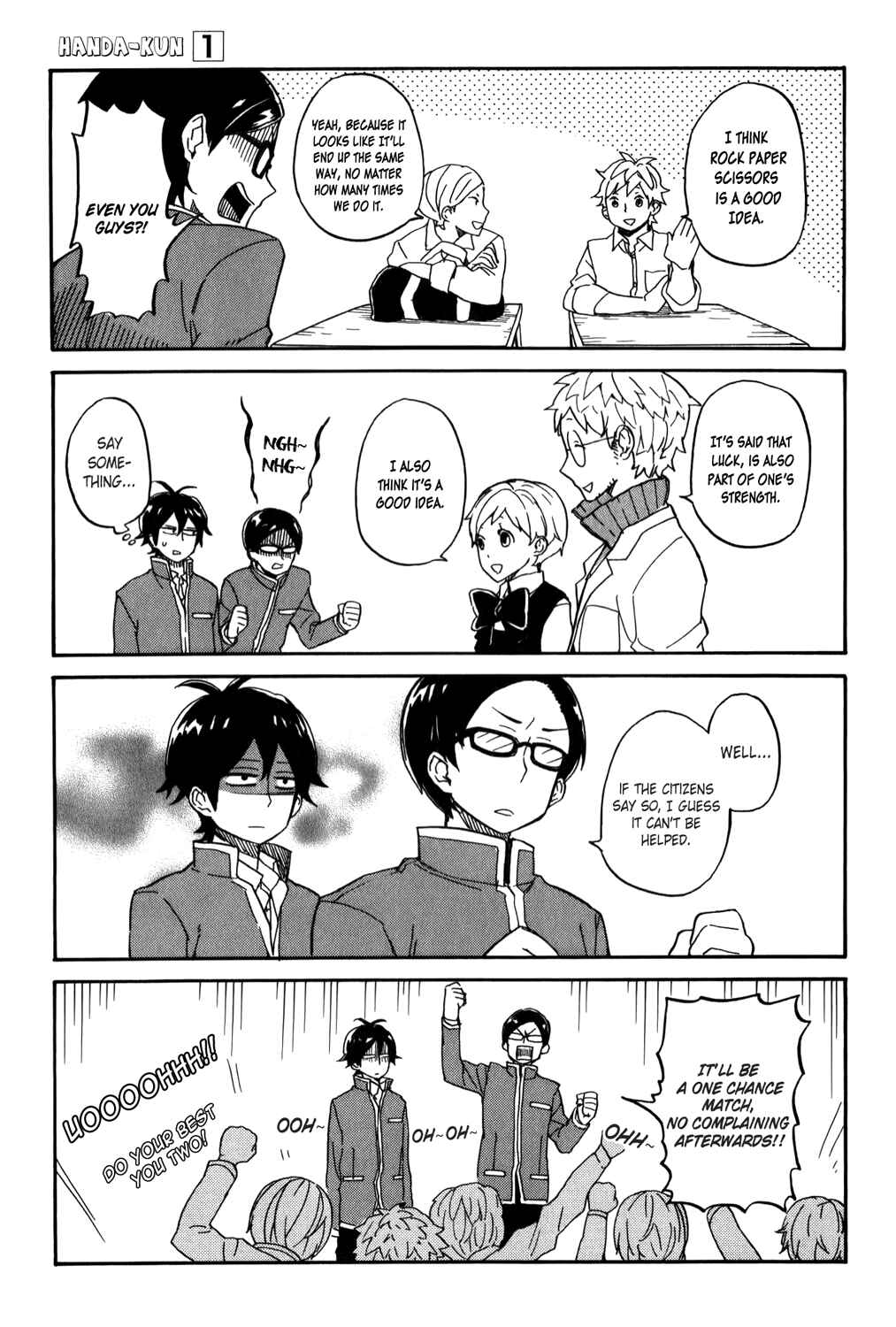 Page 11 Chapter 3 Handa-kun