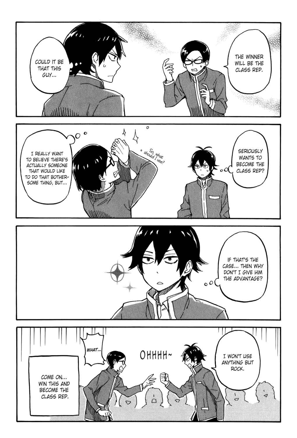 Page 12 Chapter 3 Handa-kun
