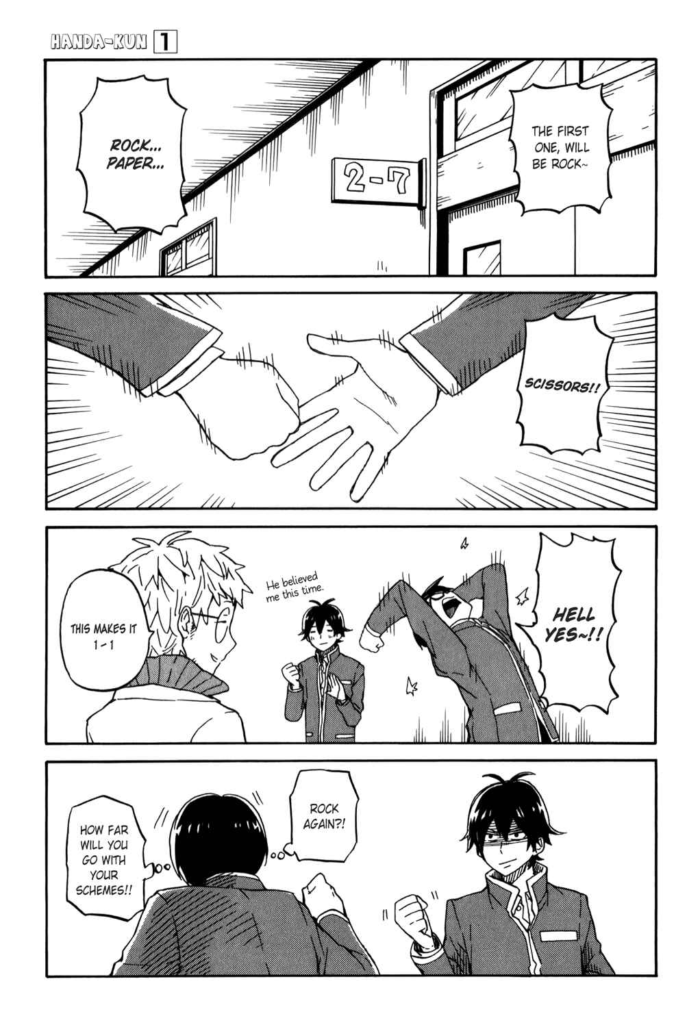 Page 15 Chapter 3 Handa-kun