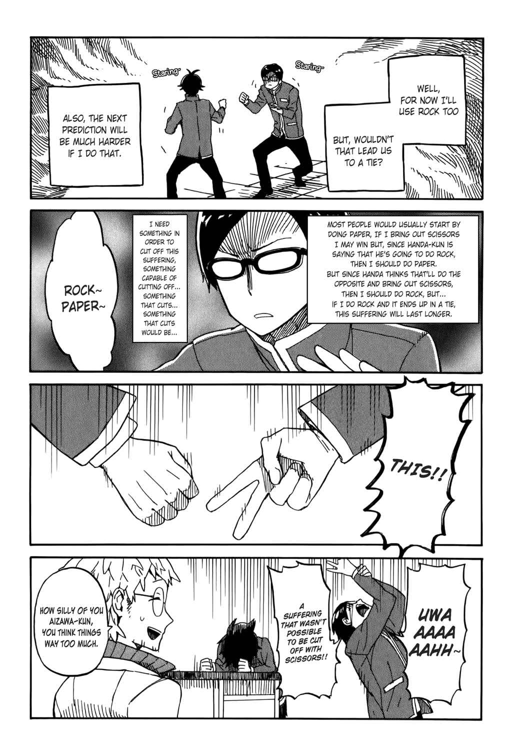 Page 16 Chapter 3 Handa-kun