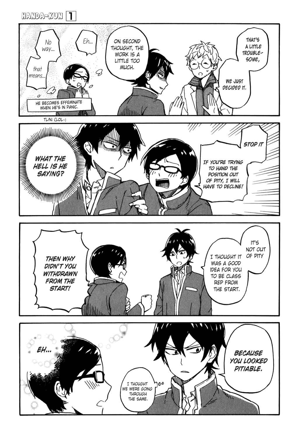 Page 19 Chapter 3 Handa-kun