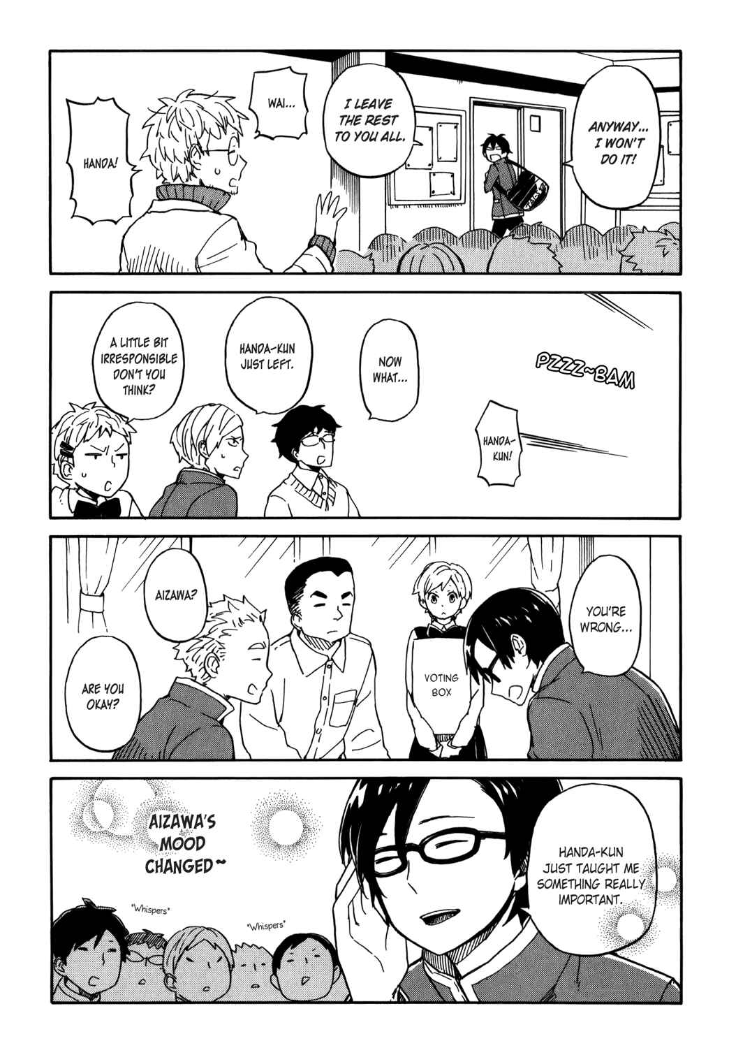 Page 20 Chapter 3 Handa-kun