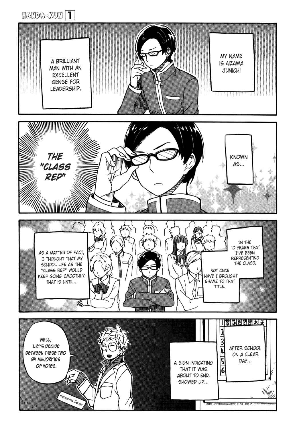 Page 3 Chapter 3 Handa-kun