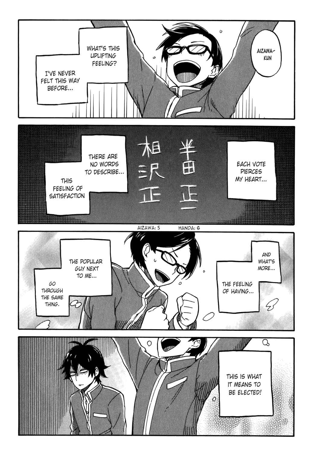 Page 8 Chapter 3 Handa-kun