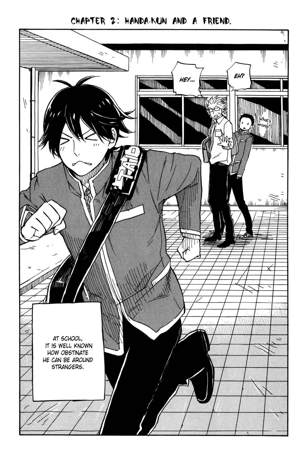Page 10 Chapter 2 Handa-kun