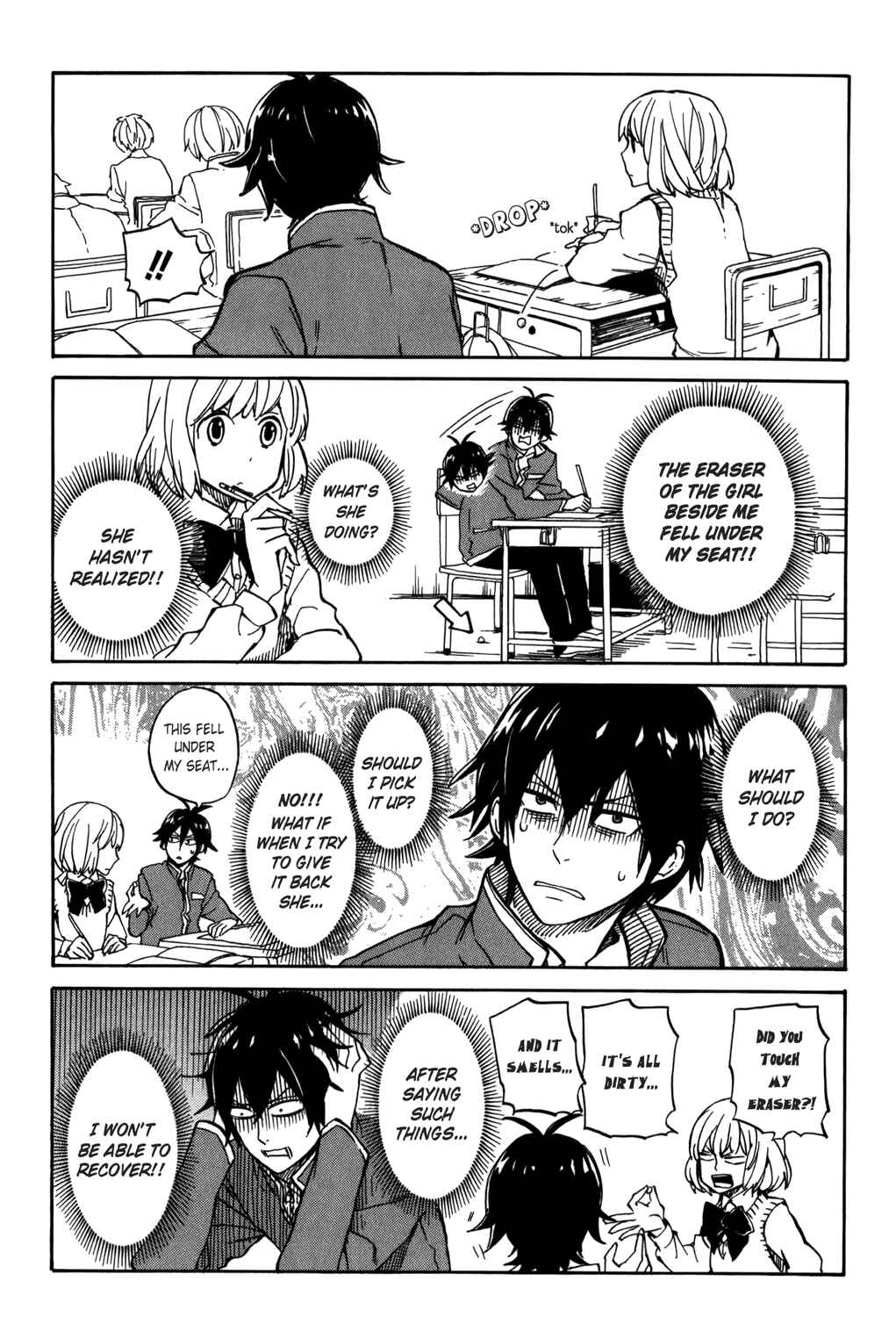 Page 12 Chapter 2 Handa-kun