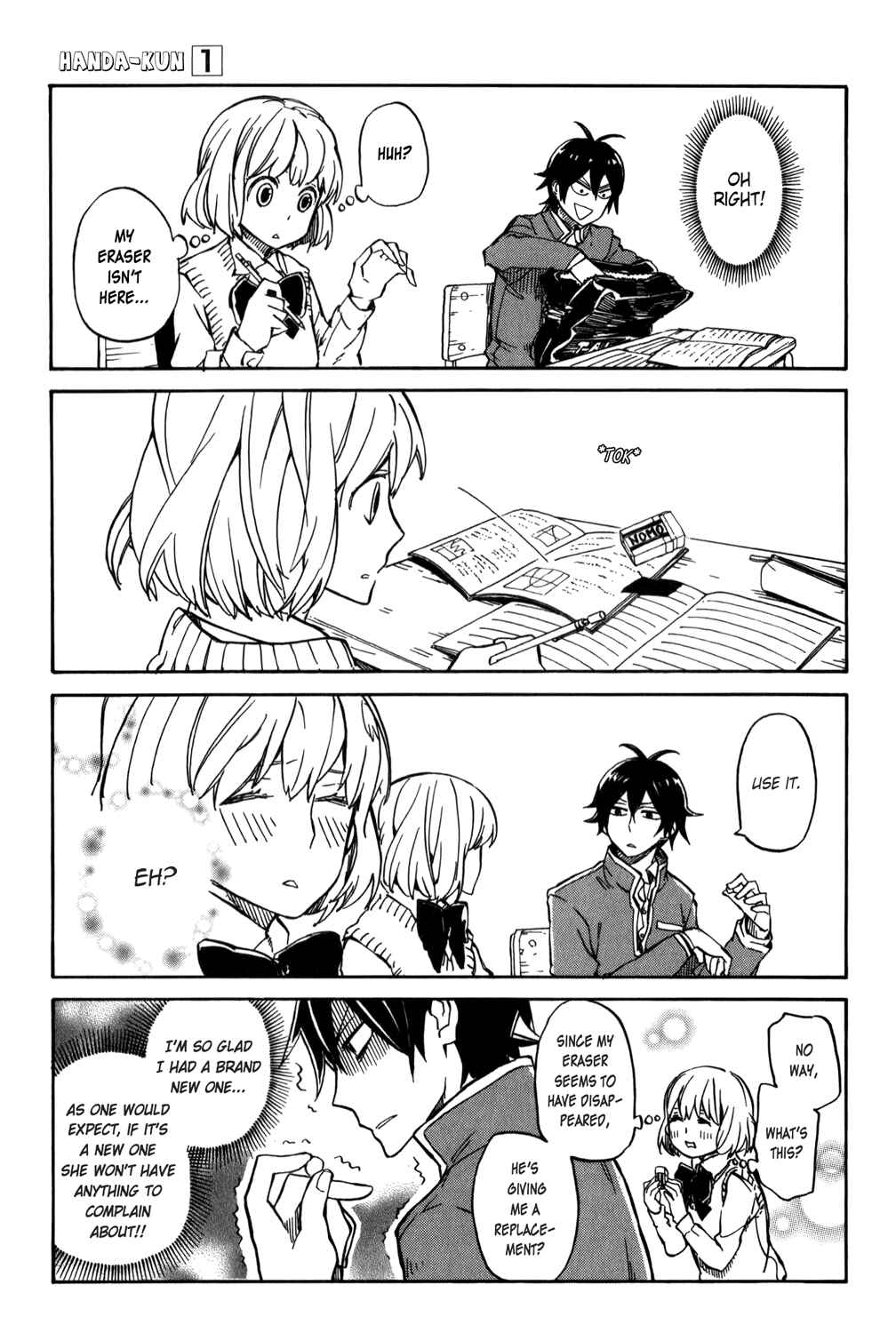Page 13 Chapter 2 Handa-kun