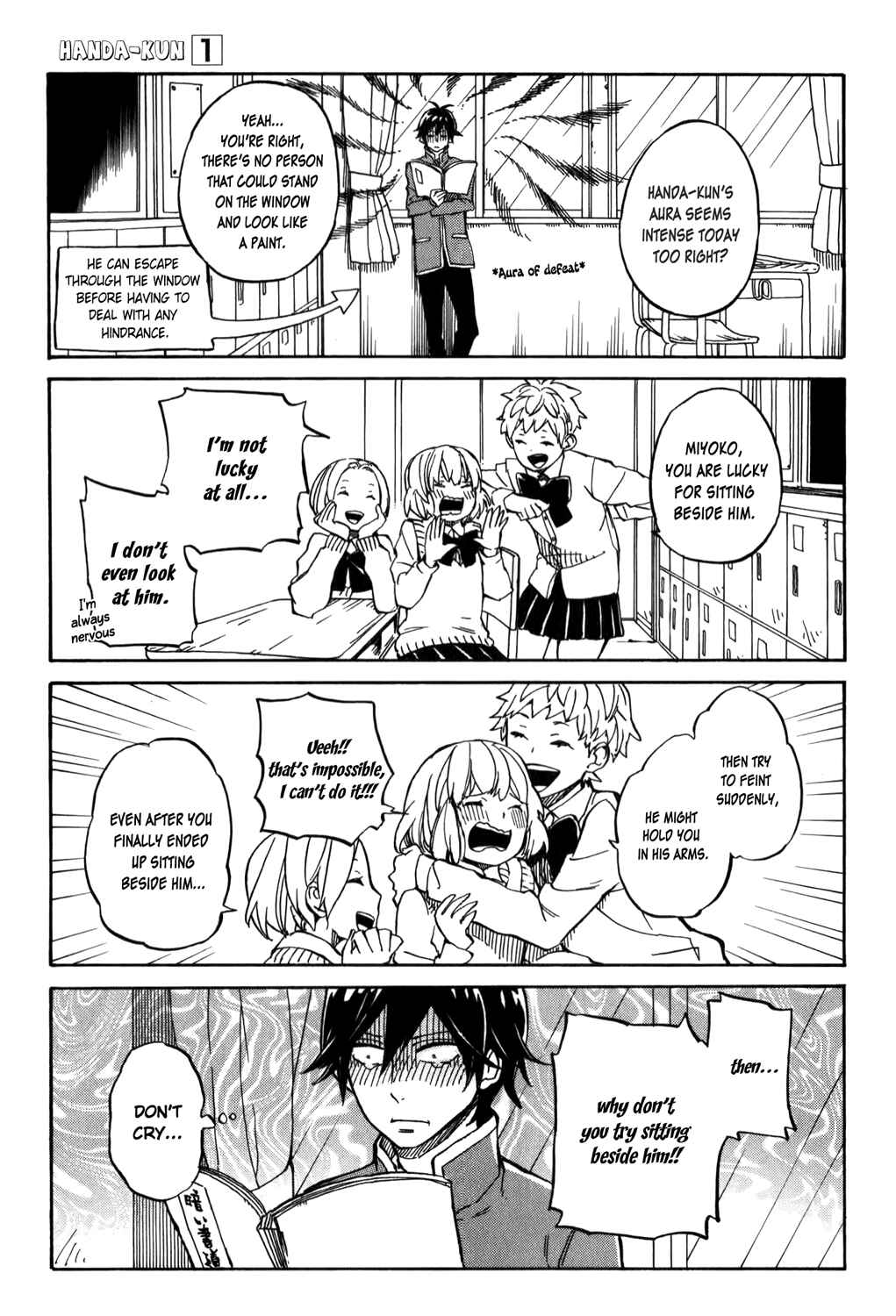 Page 15 Chapter 2 Handa-kun
