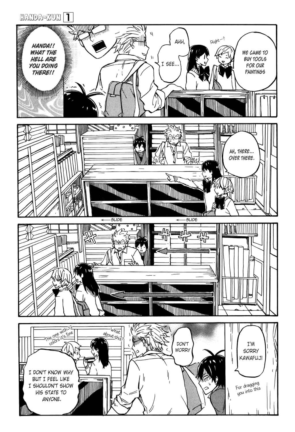 Page 19 Chapter 2 Handa-kun