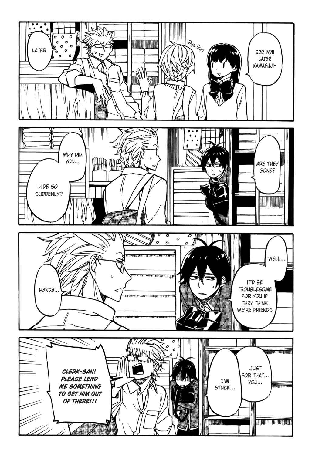 Page 20 Chapter 2 Handa-kun