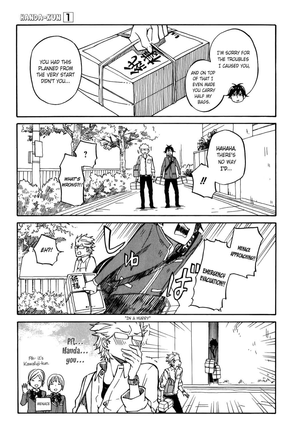 Page 21 Chapter 2 Handa-kun