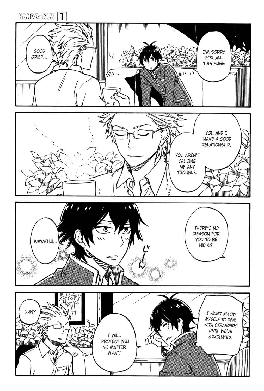 Page 25 Chapter 2 Handa-kun