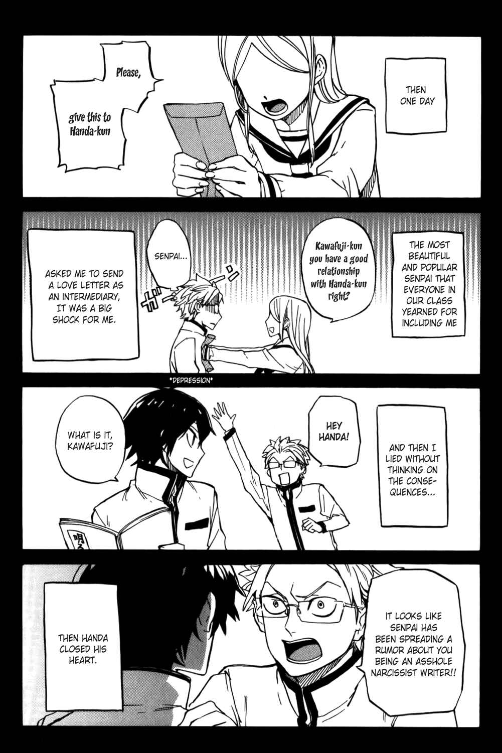Page 28 Chapter 2 Handa-kun