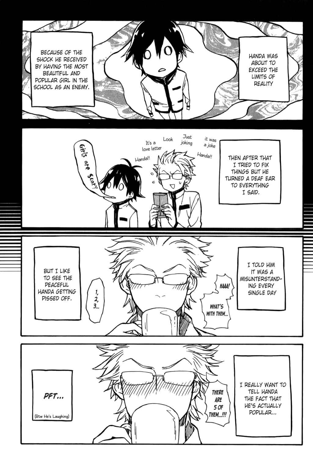 Page 29 Chapter 2 Handa-kun