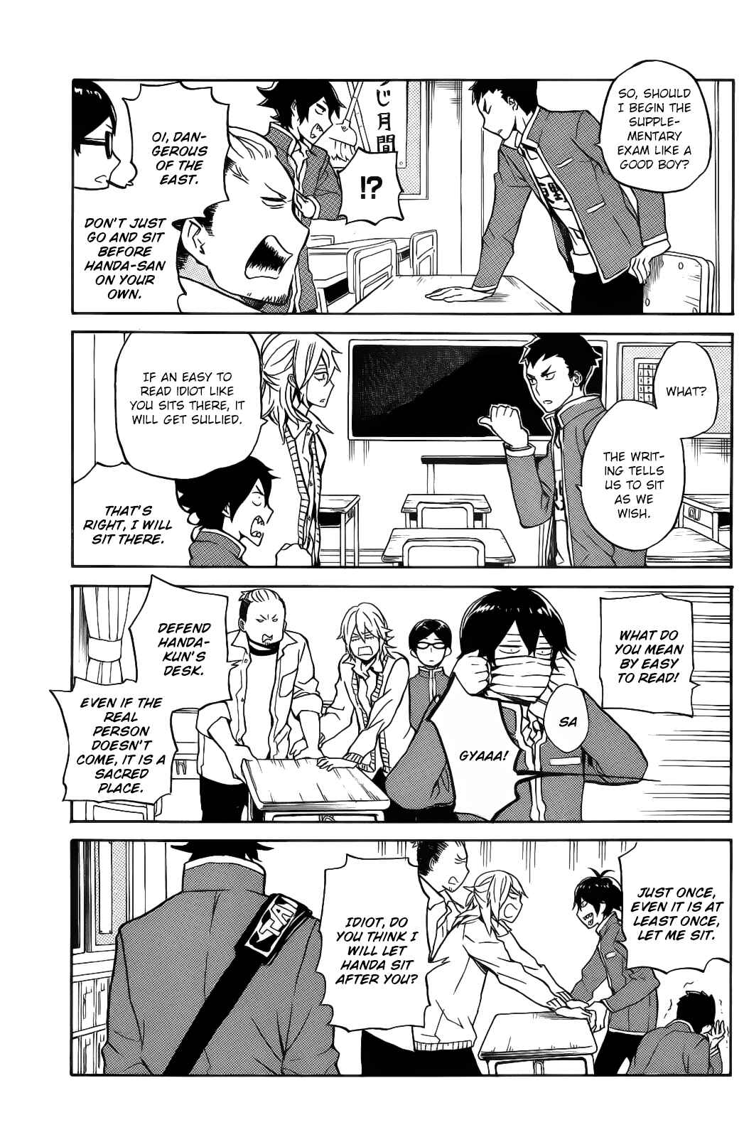 Page 12 Chapter 15 Handa-kun