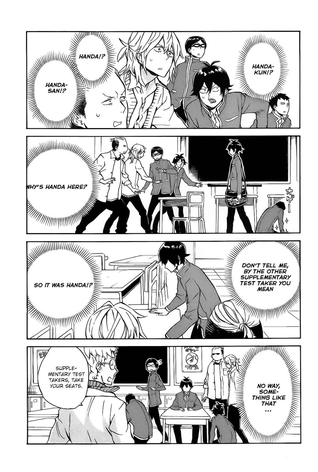 Page 14 Chapter 15 Handa-kun