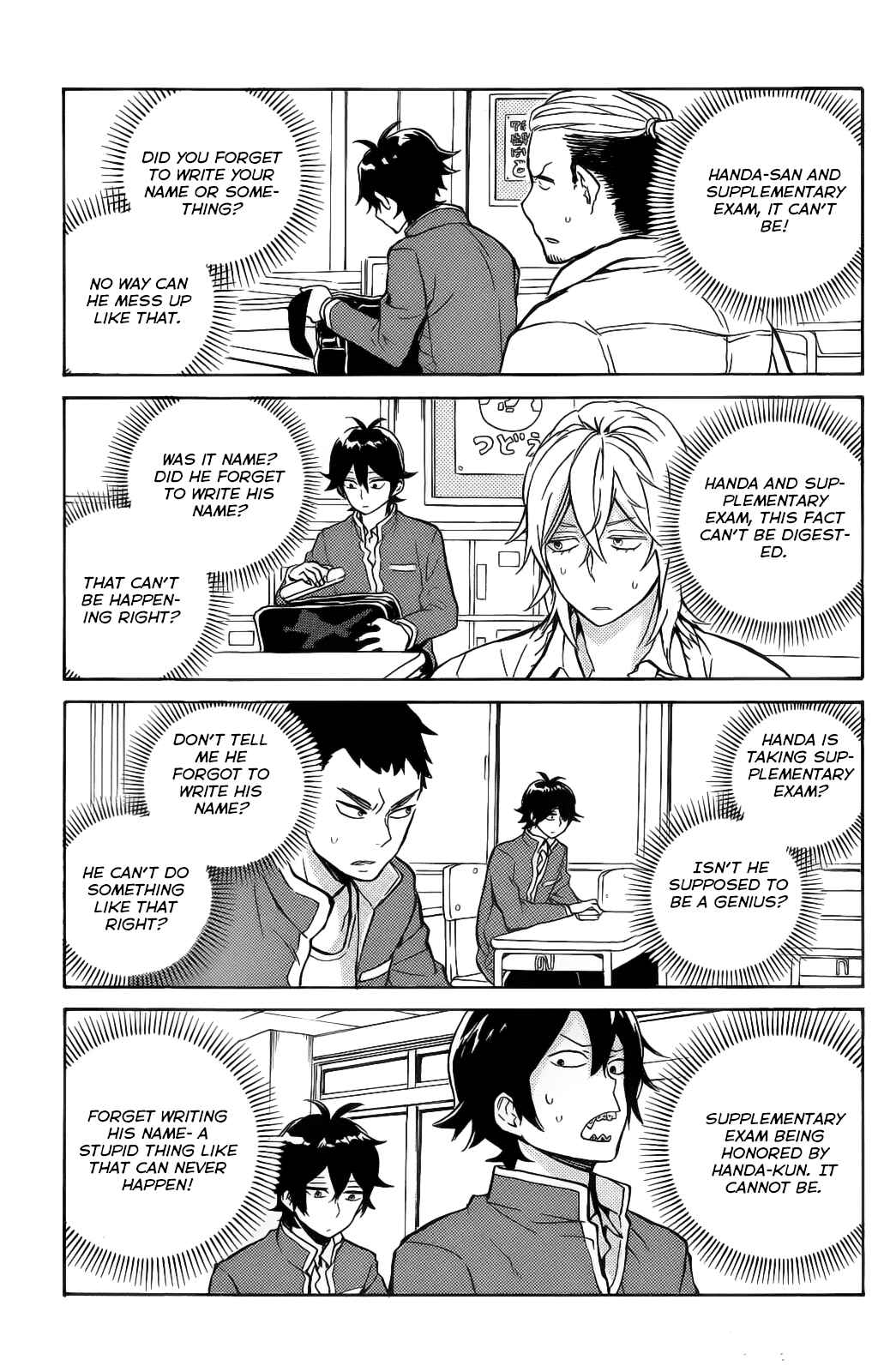 Page 15 Chapter 15 Handa-kun