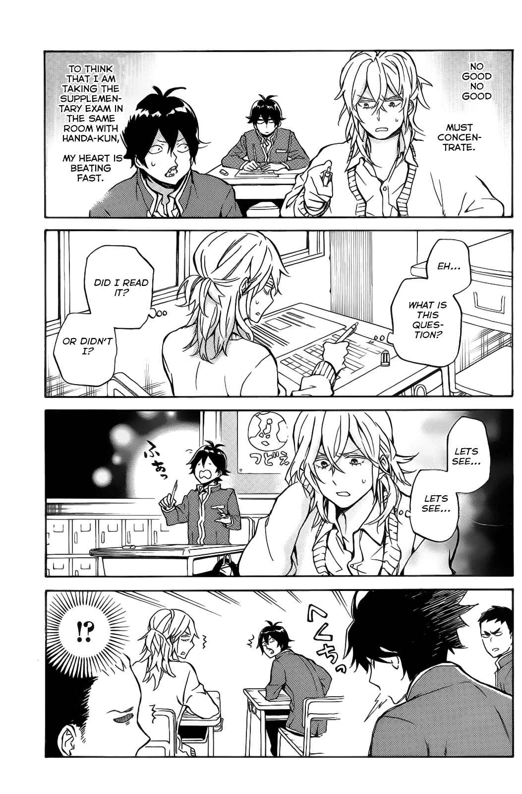 Page 18 Chapter 15 Handa-kun