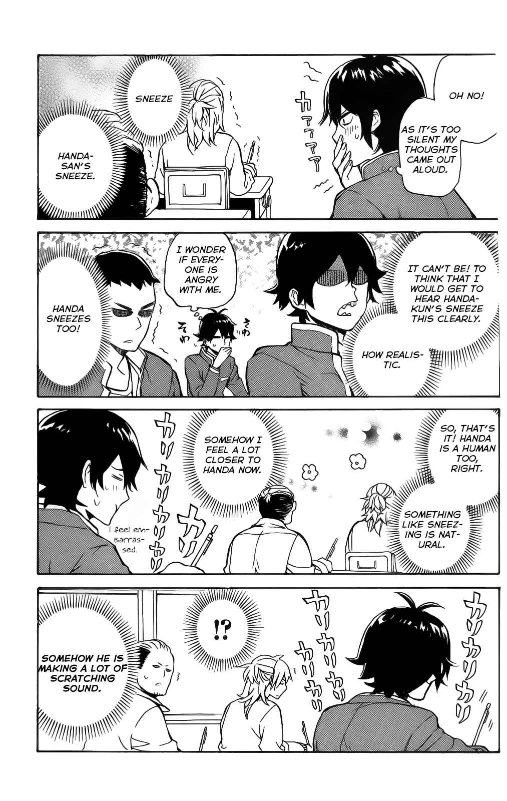 Page 19 Chapter 15 Handa-kun