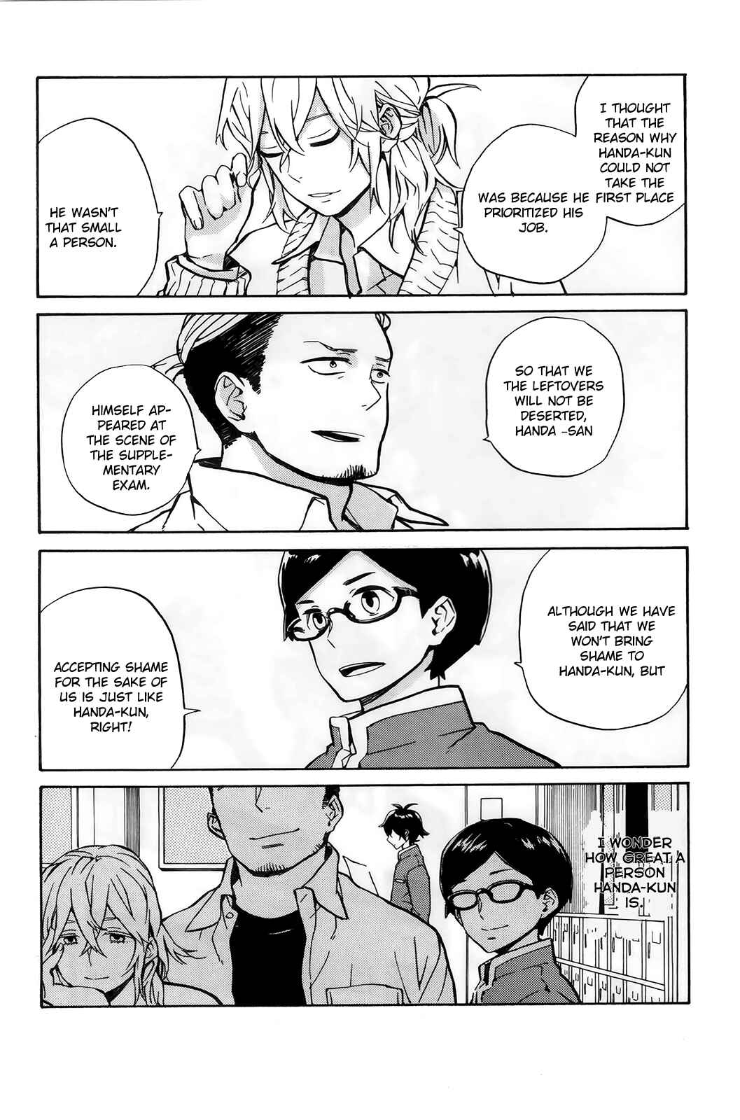 Page 24 Chapter 15 Handa-kun