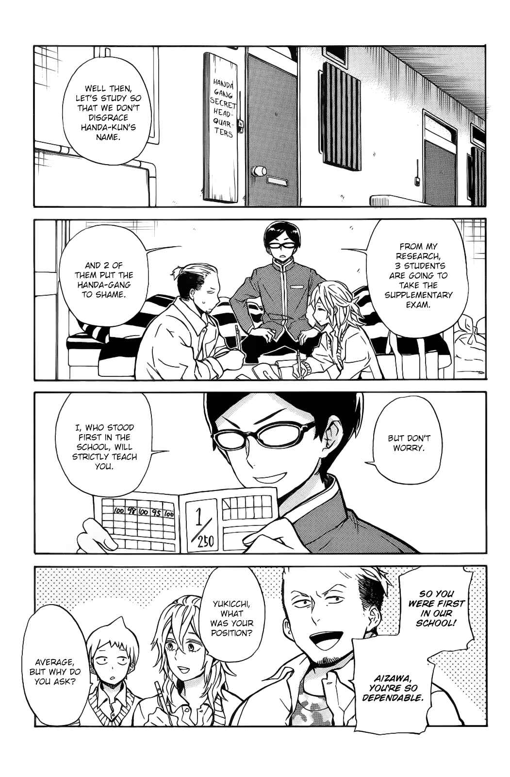 Page 5 Chapter 15 Handa-kun