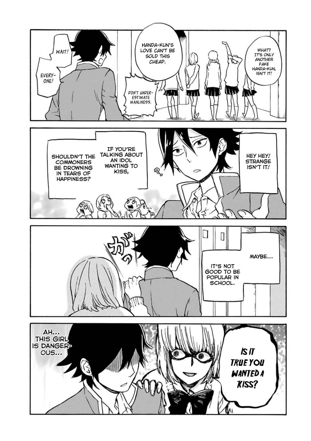 Page 10 Chapter 12 Handa-kun