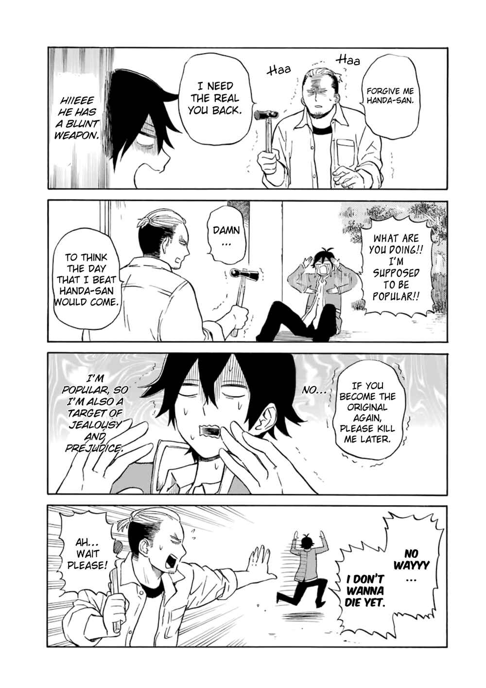 Page 16 Chapter 12 Handa-kun