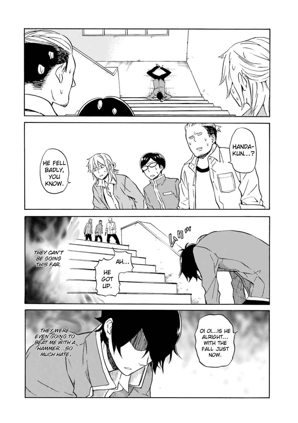 Page 21 Chapter 12 Handa-kun