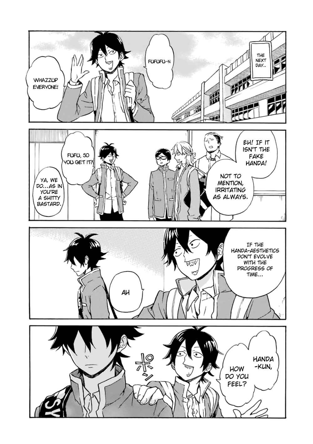 Page 24 Chapter 12 Handa-kun