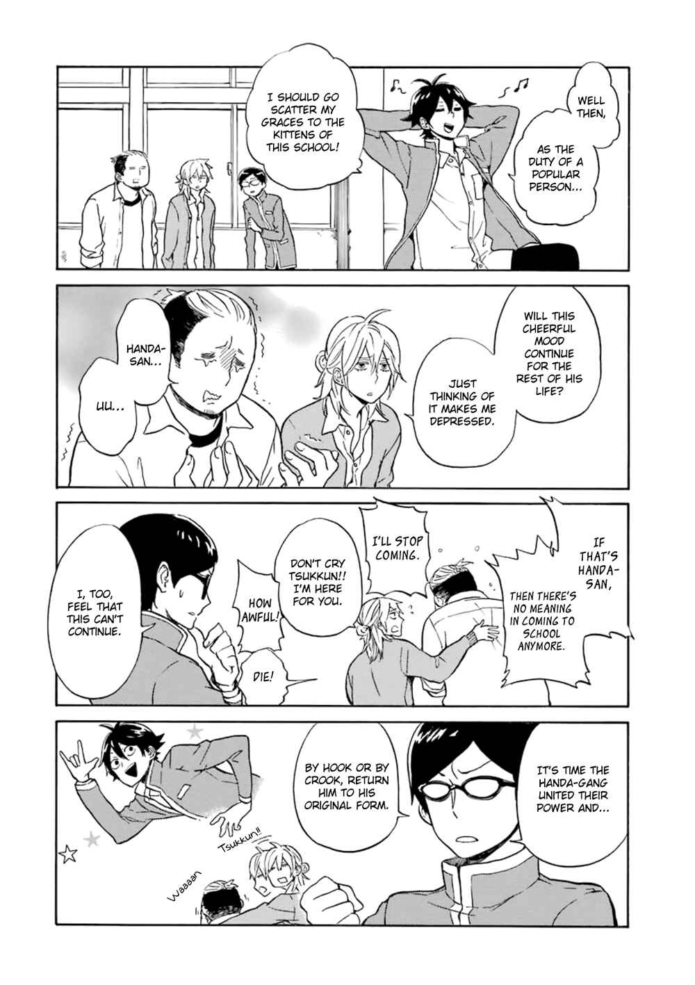 Page 7 Chapter 12 Handa-kun