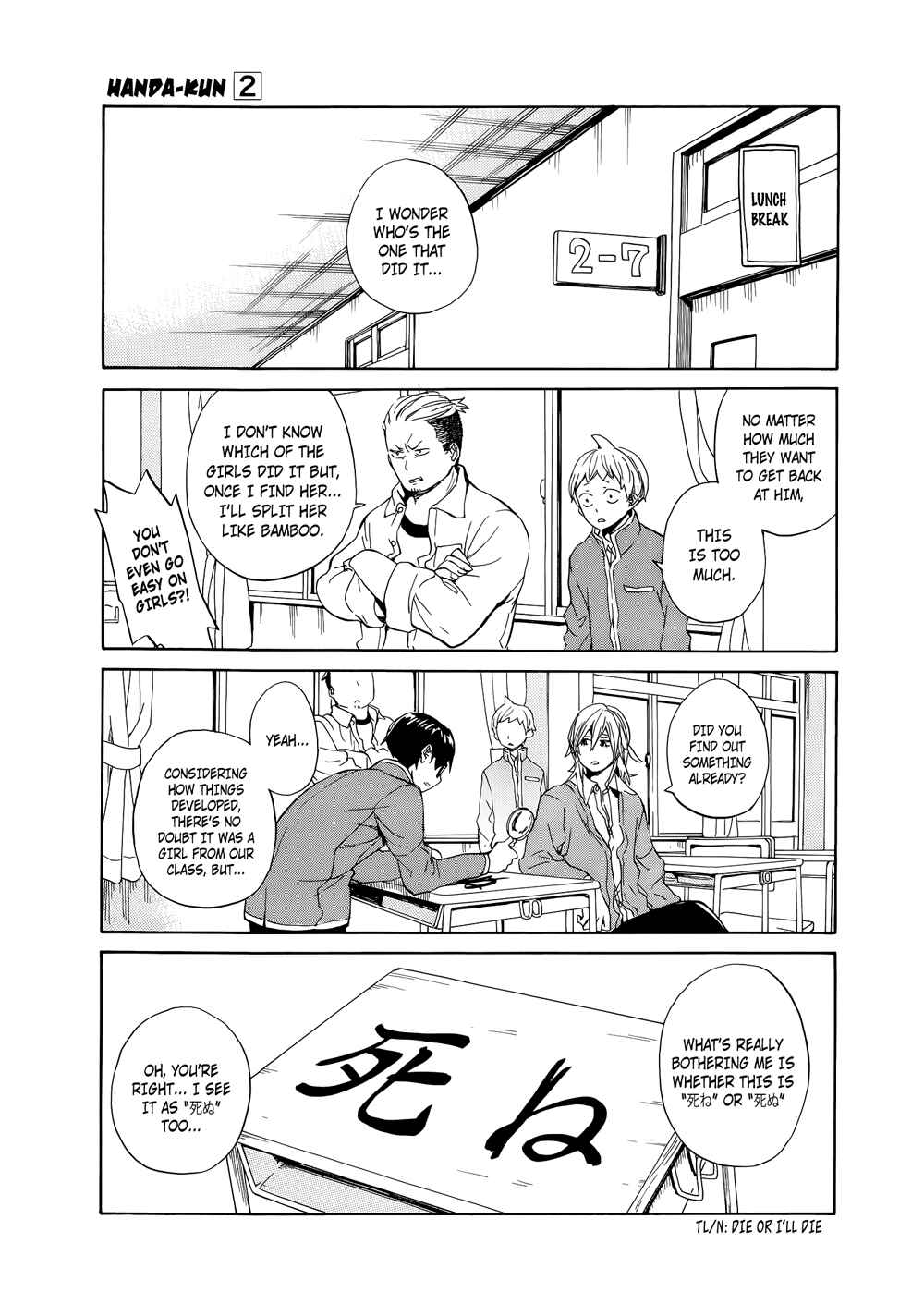Page 11 Chapter 8 Handa-kun