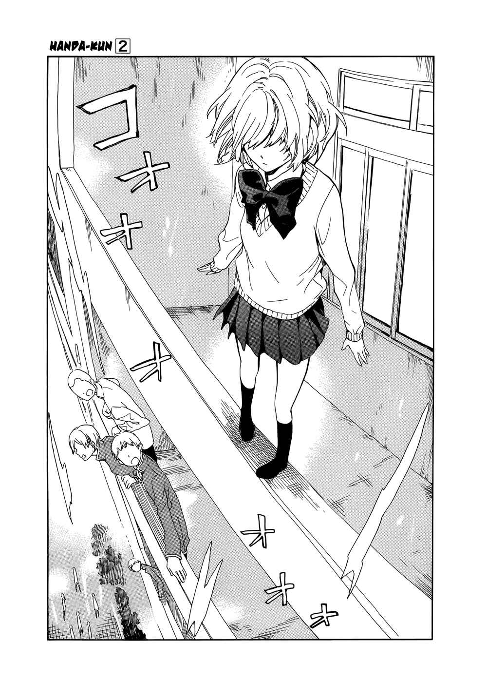 Page 13 Chapter 8 Handa-kun