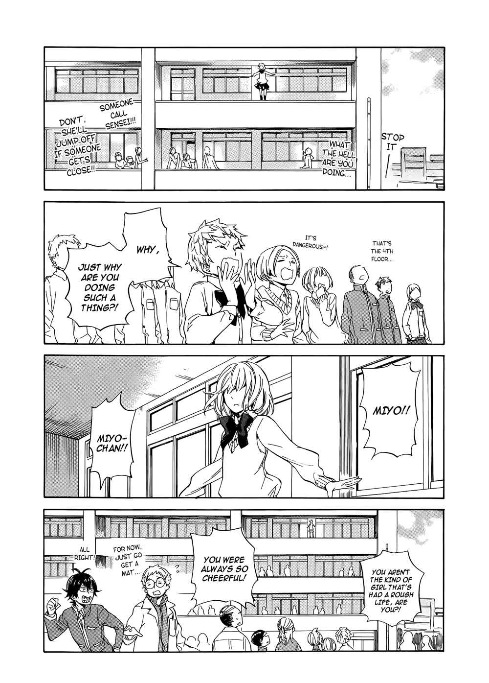 Page 14 Chapter 8 Handa-kun