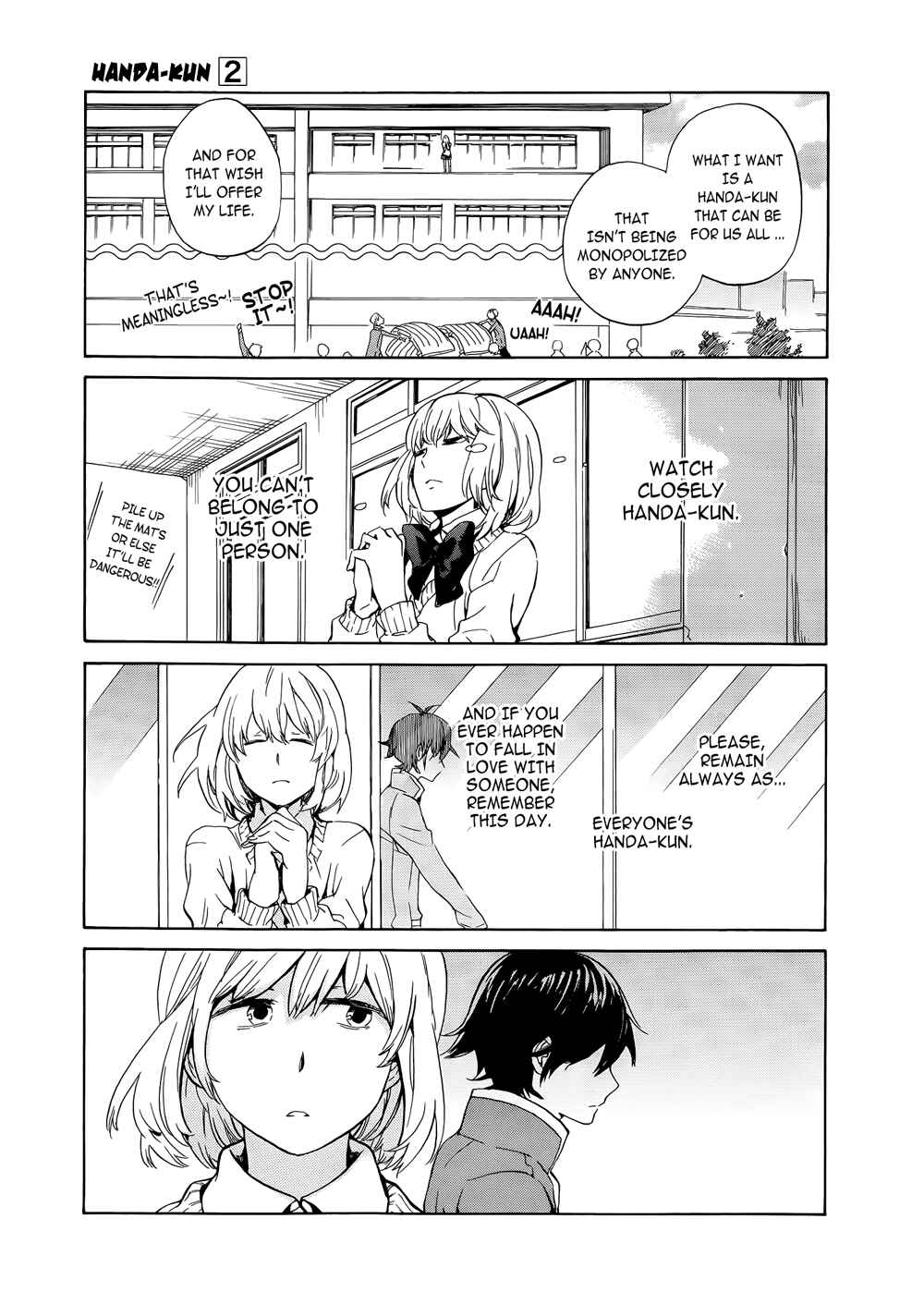 Page 19 Chapter 8 Handa-kun