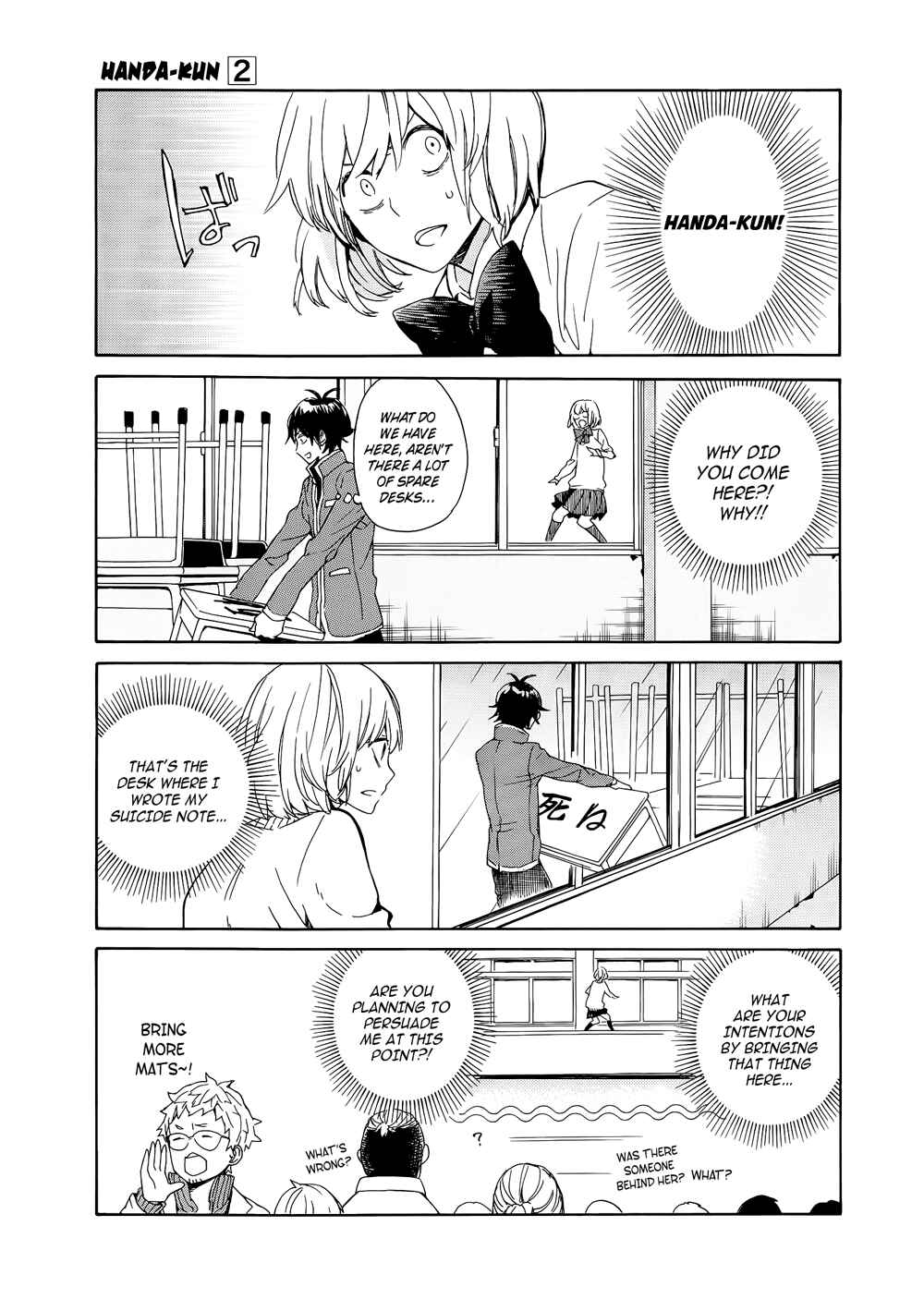 Page 21 Chapter 8 Handa-kun